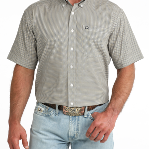 Men's Arenaflex® Button-Down Western Shirt