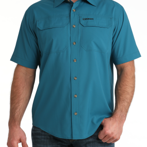 Men's Arenaflex® Button-Down Western Shirt