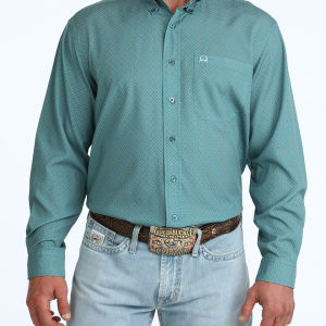 Men's Arenaflex® Button-Down Western Shirt