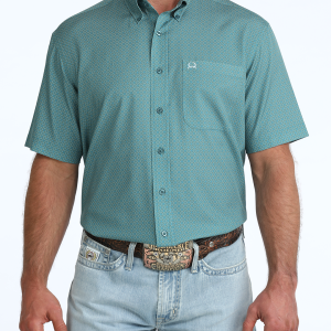 Men's Arenaflex® Button-Down Western Shirt
