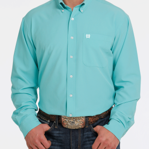 Men's Arenaflex® Button-Down Western Shirt