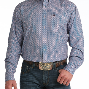 Men's Arenaflex® Button-Down Western Shirt