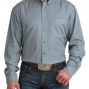 Men's Arenaflex® Button-Down Western Shirt
