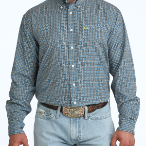Men's Arenaflex® Button-Down Western Shirt