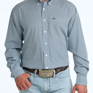 Men's Arenaflex® Button-Down Western Shirt