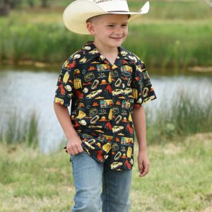 Boy's Camp Shirt