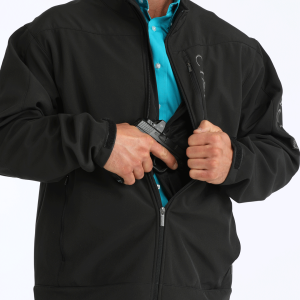 Men's Concealed Carry Bonded Jacket
