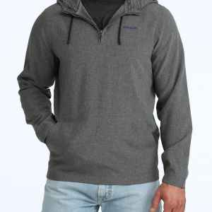 Men's 1/4 Zip Hoodie