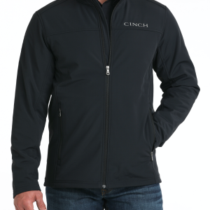 Men's Windproof Bonded Jacket