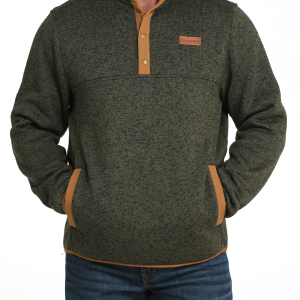 Men's Sweater Knit Pullover