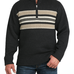 Men's Heavyweight 1/4 Zip Sweater
