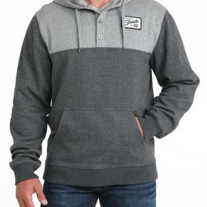 Men's Color Blocked Hoodie