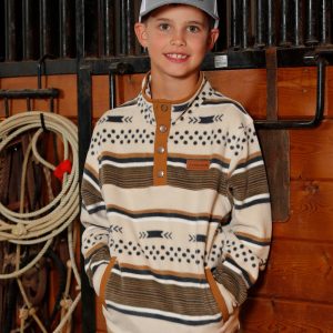 Boy's Polar Fleece Pullover