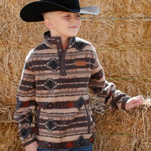 Boy's Polar Fleece Pullover
