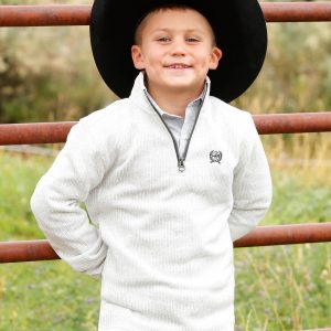 Boy's 1/4 Zip Pullover