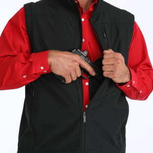 Men's Concealed Carry Bonded Vest