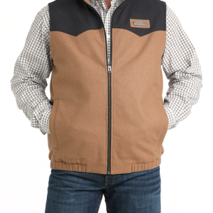 Men's Wooly Concealed Carry Vest