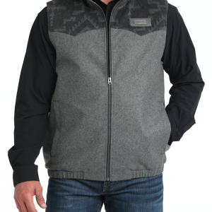 Men's Wooly Concealed Carry Vest