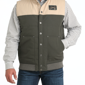 Men's Reversible Vest