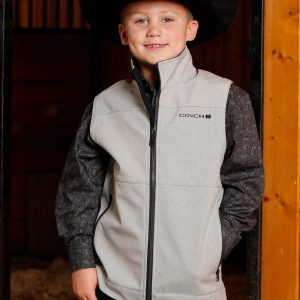 Boy's Bonded Vest
