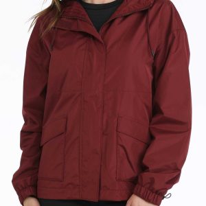 Women's Hydrographic Rain Jacket