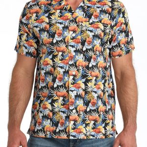 Men's Aloha Angus Camp Shirt