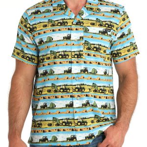 Men's Hayin' Season Camp Shirt