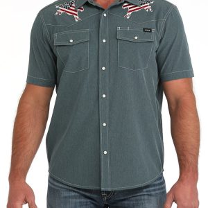 Men's Arenaflex® Bronc Camp Shirt