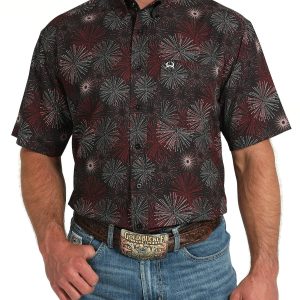 Men's Arenaflex® Button-Down Western Shirt