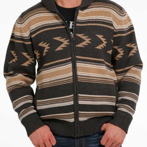 Men's Full Zip Sweater