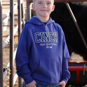 Boy's Lead Don't Follow Hoodie - Purple **Final Sale**