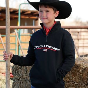 Boy's 1/4 Zip Pullover **Final Sale**